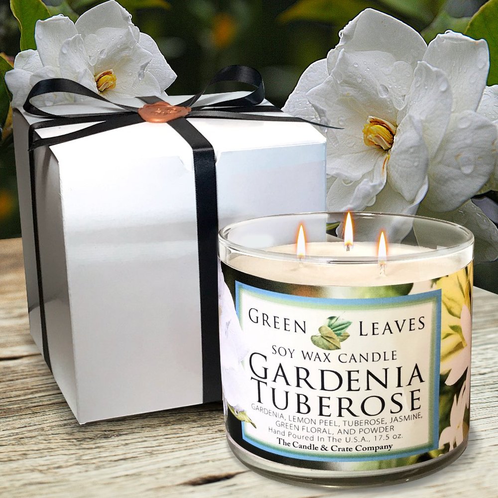 Handmade Soy Candles that smell AMAZING!